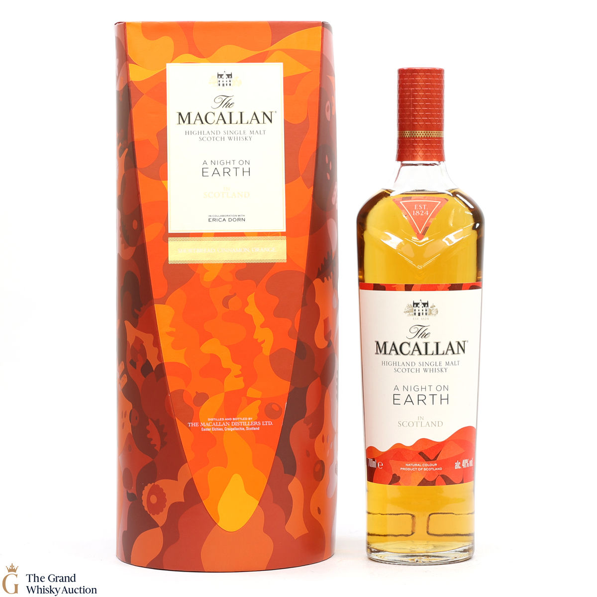 Macallan - A Night on Earth in Scotland 40%