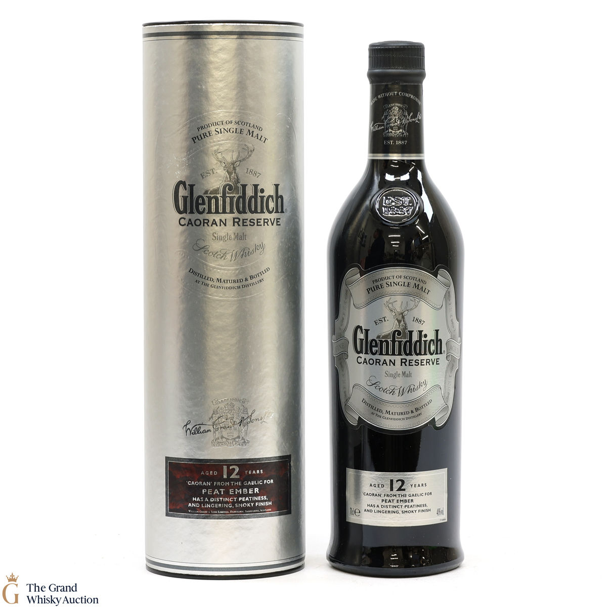 Glenfiddich - 12 Year Old - Caoran Reserve