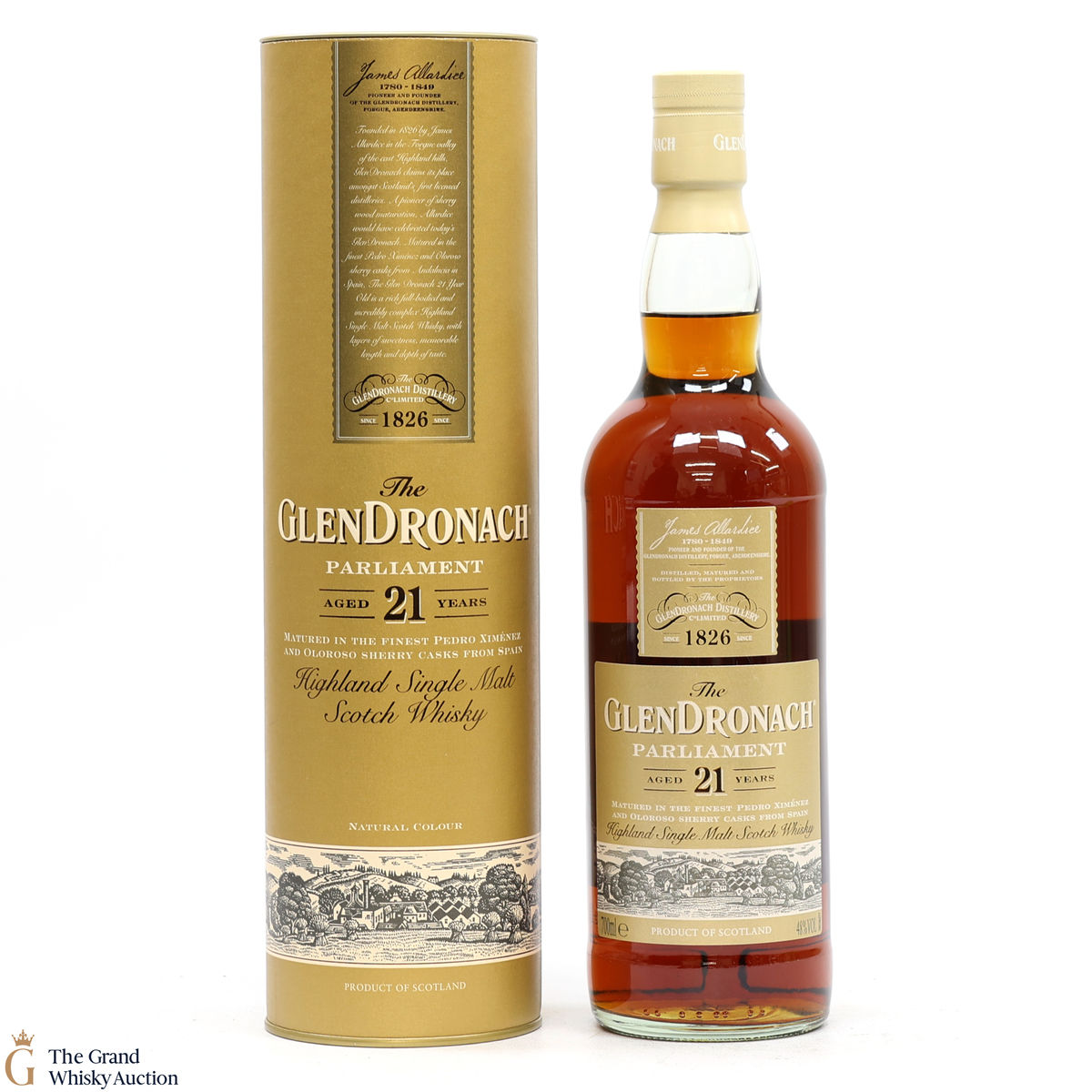 Glendronach - 21 Year Old - Parliament 