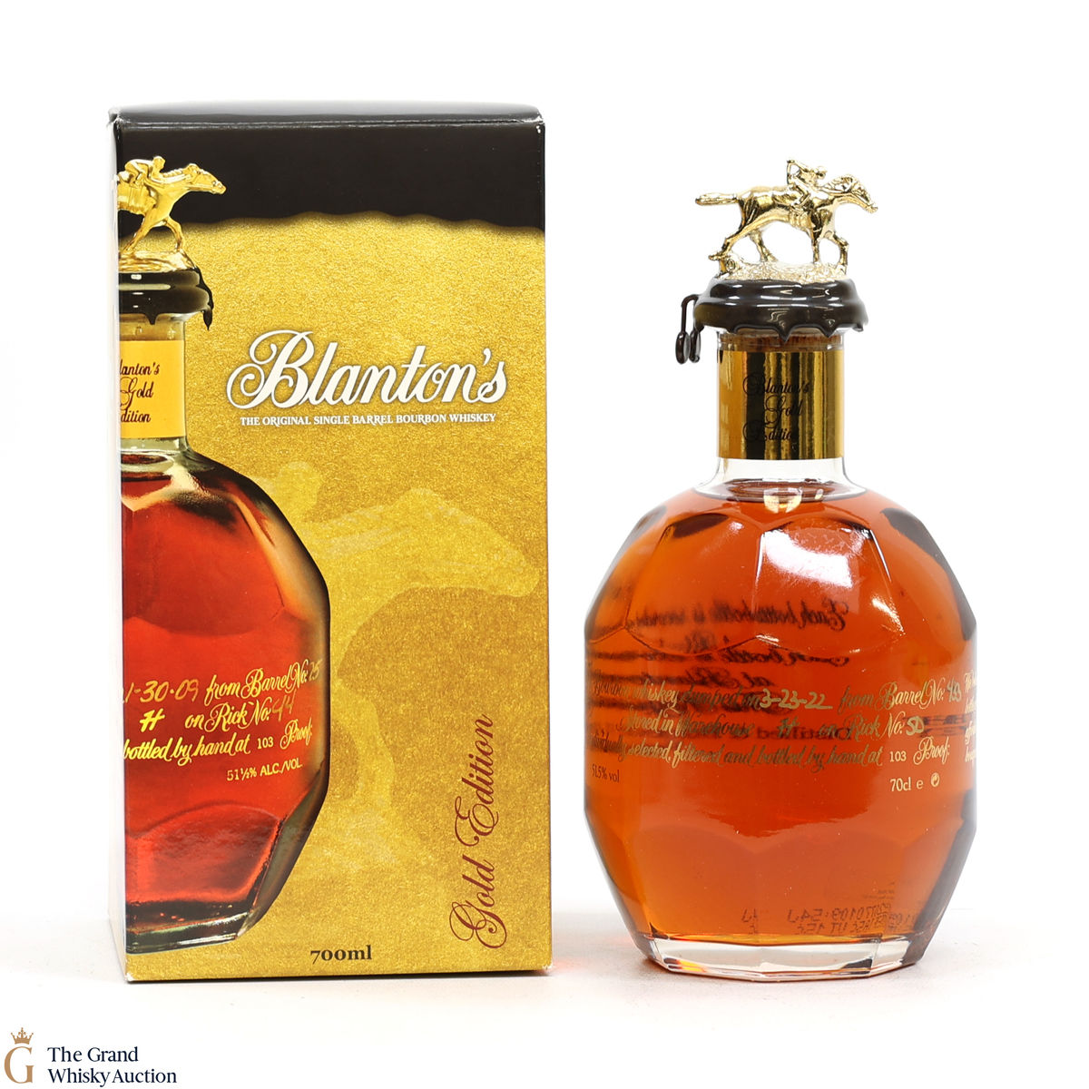 Blanton's - Single Barrel Gold Edition