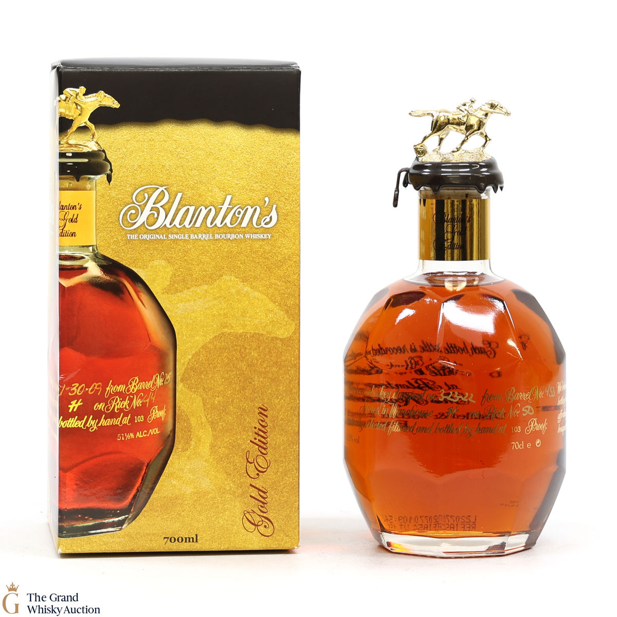 Blanton's - Single Barrel Gold Edition