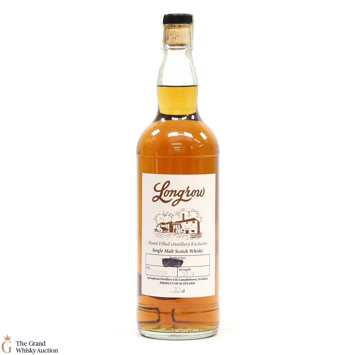 Longrow - Hand Fill Distillery Exclusive 2023 55.8%