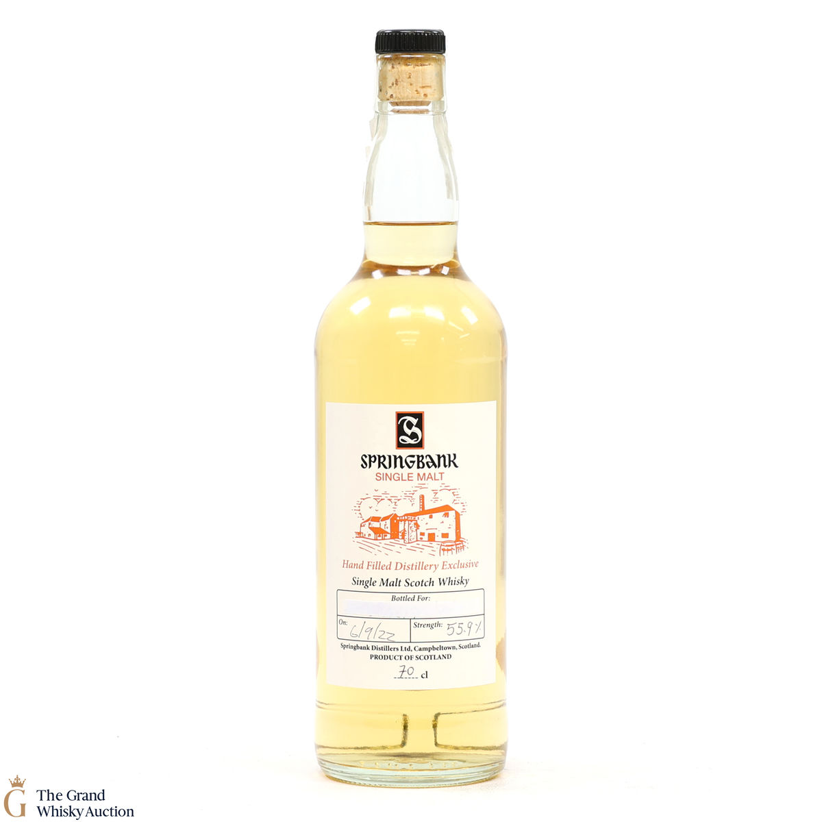 Springbank - 2022 Handfilled Distillery Exclusive 55.9%