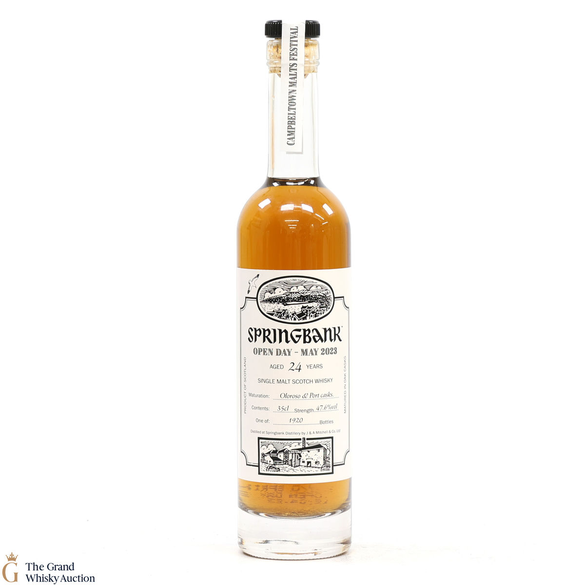 Springbank - 24 Year Old - Open Day May 2023 (35cl)