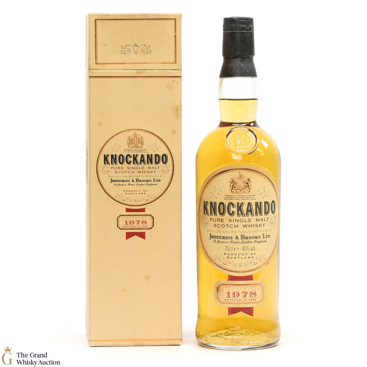 Knockando - 1978 Pure Single Malt