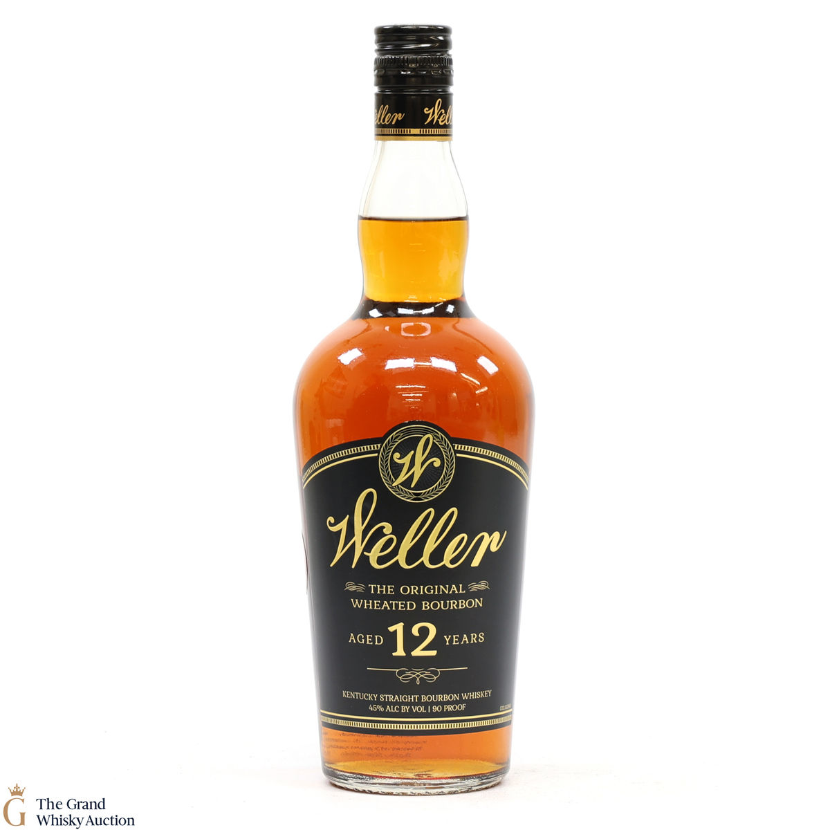 W.L. Weller - 12 Year Old 75cl
