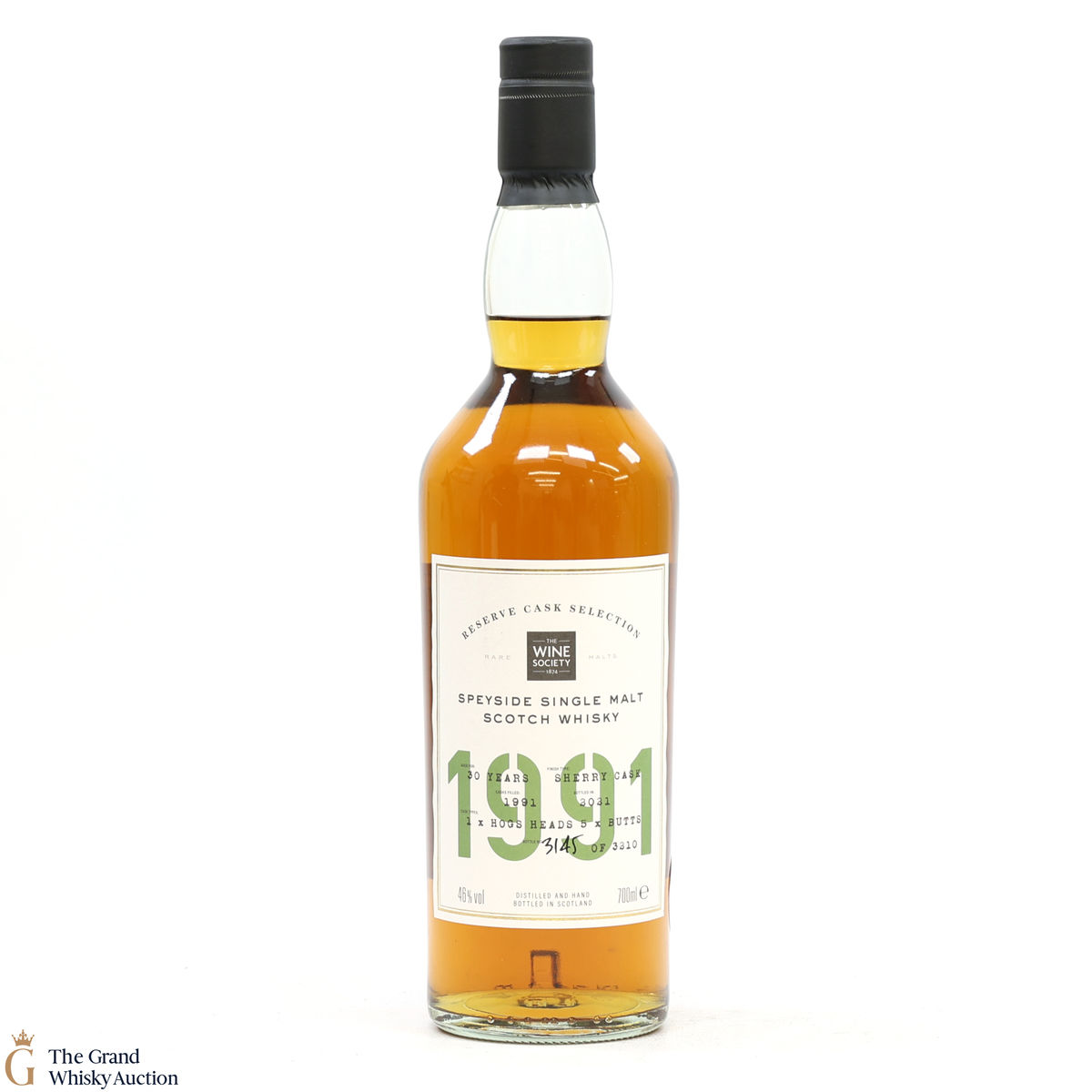 Speyside - 30 Year Old 1991 Sherry 2021 - Wine Society Reserve Cask No.5
