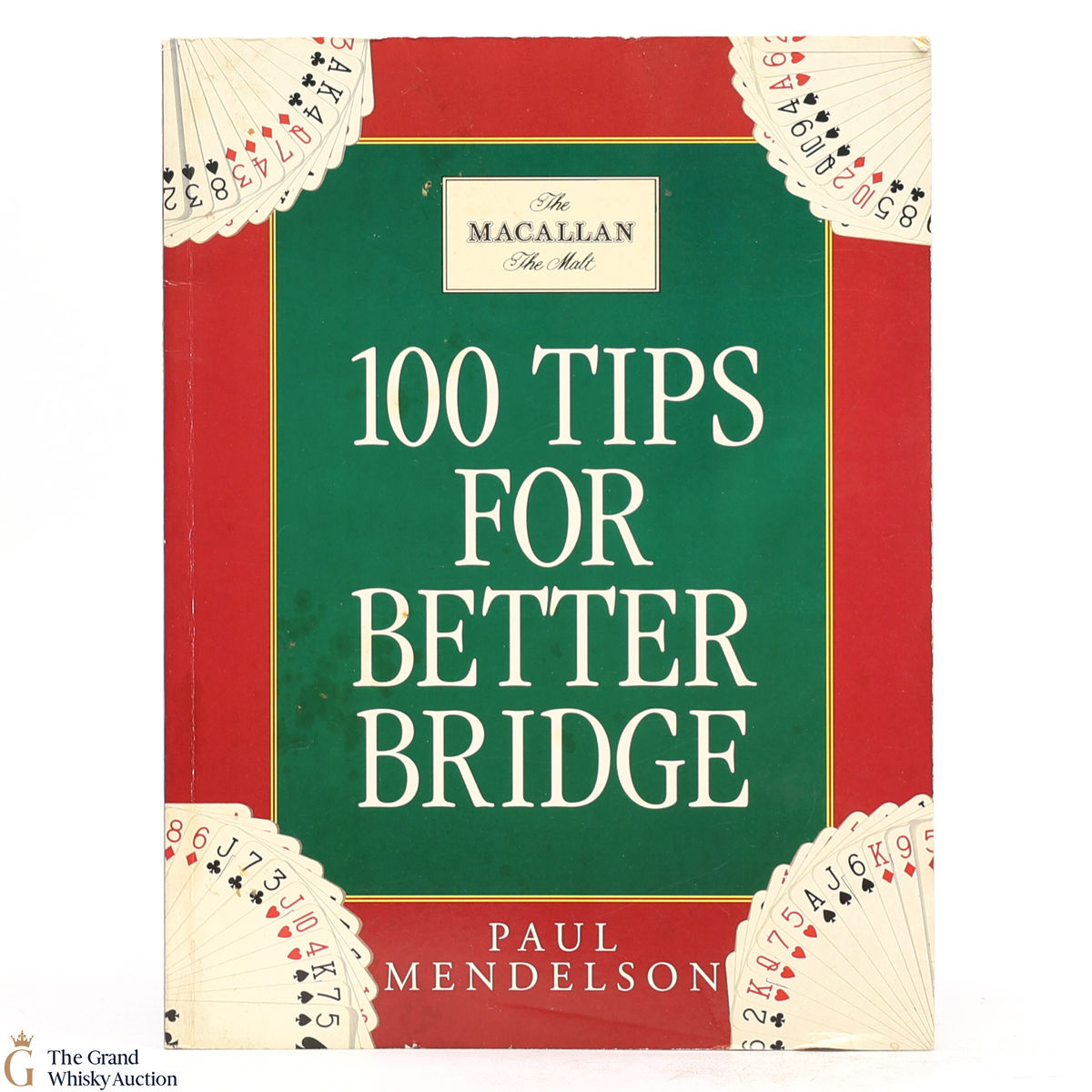 Macallan - 100 Tips For Better Bridge - Paul Mendelson
