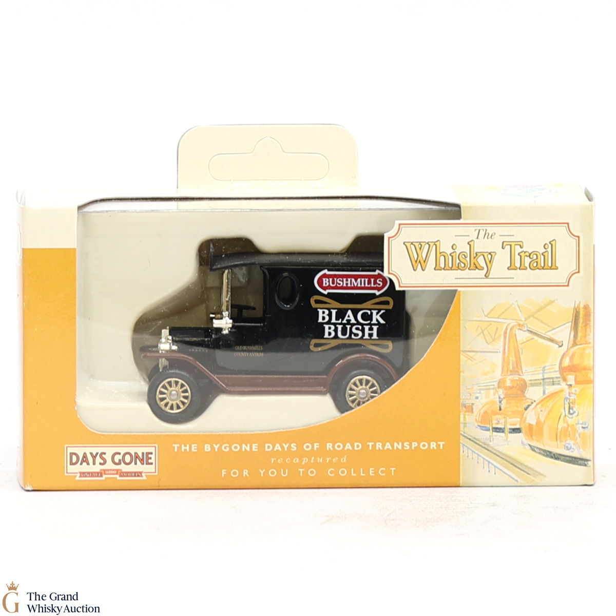 Bushmills Black Bush - The Whisky Trail Model Van