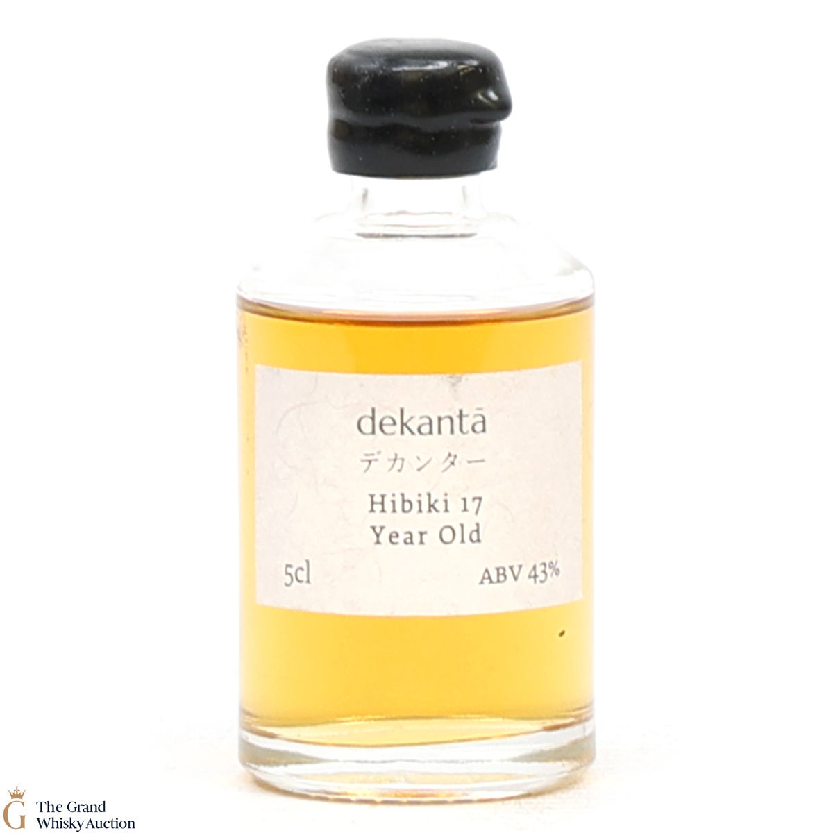 Hibiki - 17 Year Old - Dekanta (5cl)