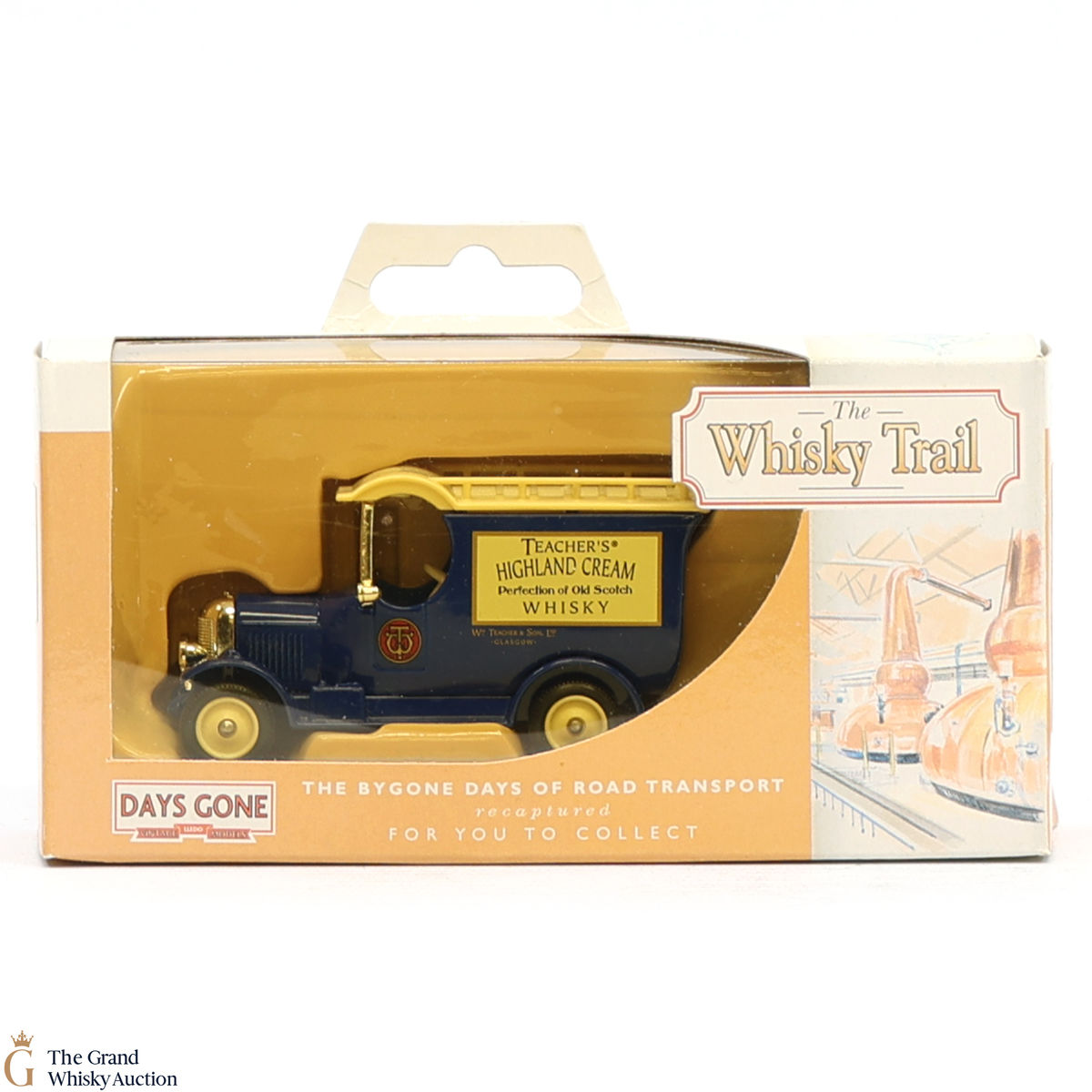 Teacher's Highland Cream - The Whisky Trail Model Van