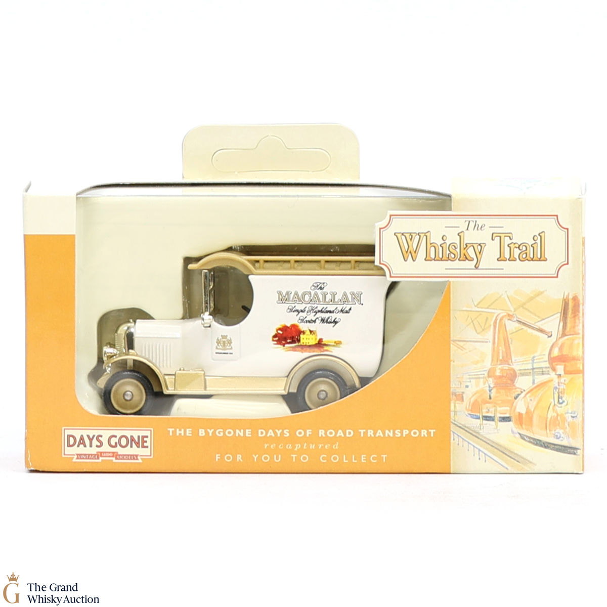 Macallan - The Whisky Trail Model Van
