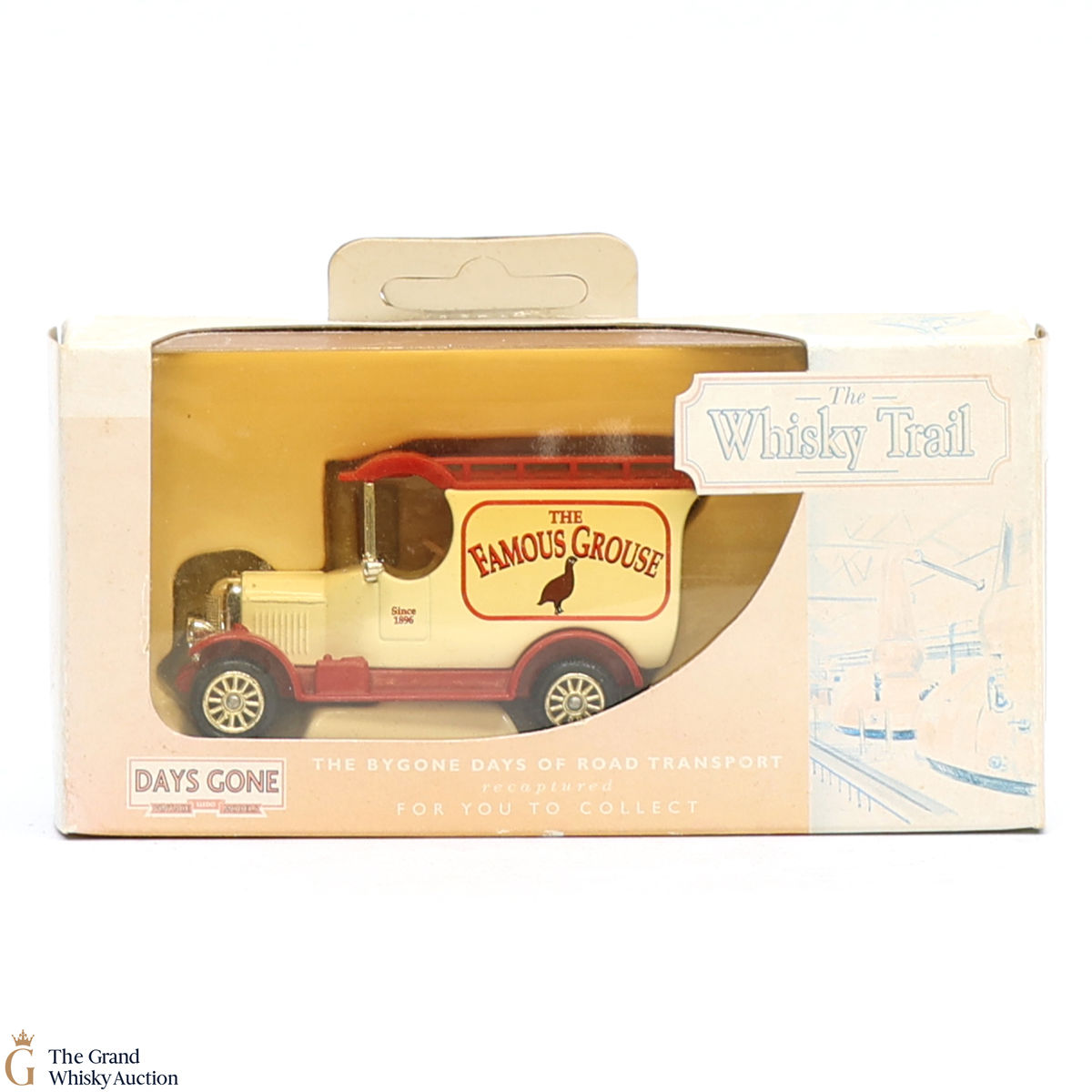 Famous Grouse - The Whisky Trail Model Van