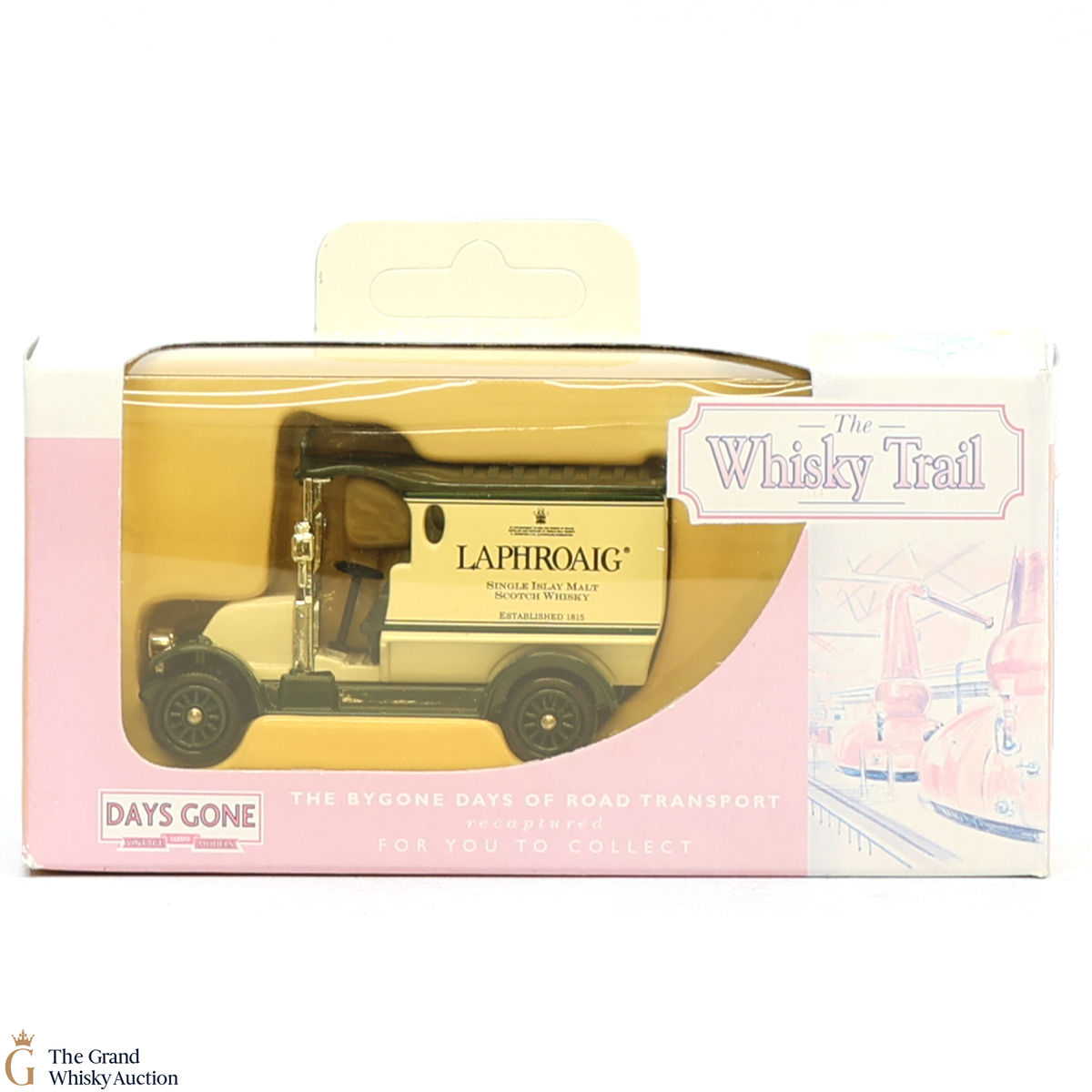 Laphroaig - The Whisky Trail Model Van