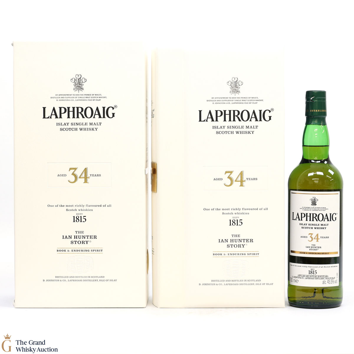 Laphroaig - 34 Year Old - The Ian Hunter Story - Book 5: Enduring Spirit