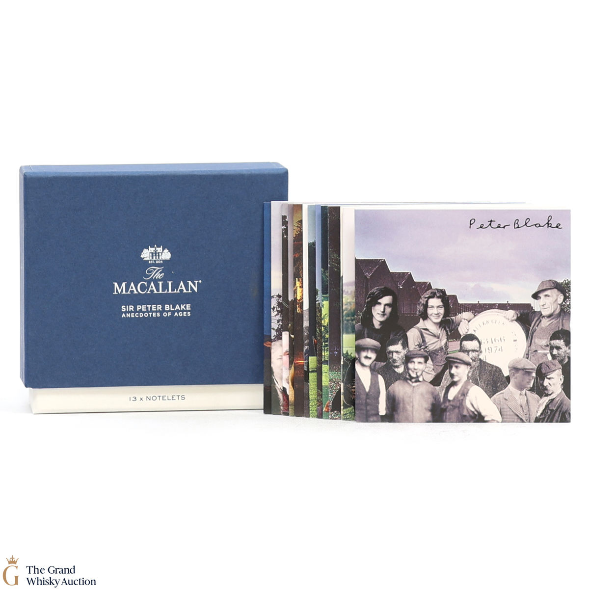 Macallan - Sir Peter Blake - 13 x Notelets