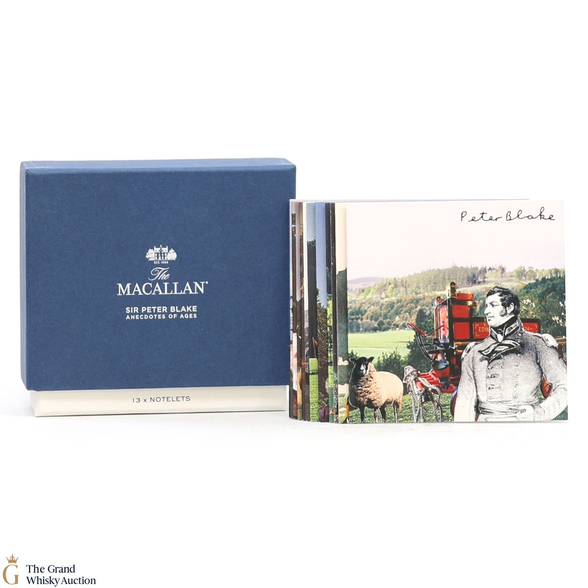 Macallan - Sir Peter Blake - 13 x Notelets