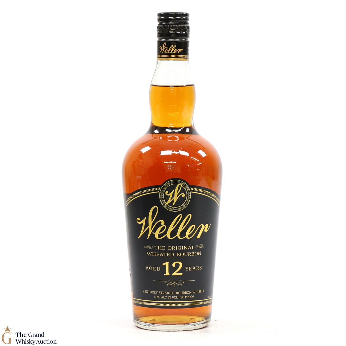W.L. Weller - 12 Year Old 75cl