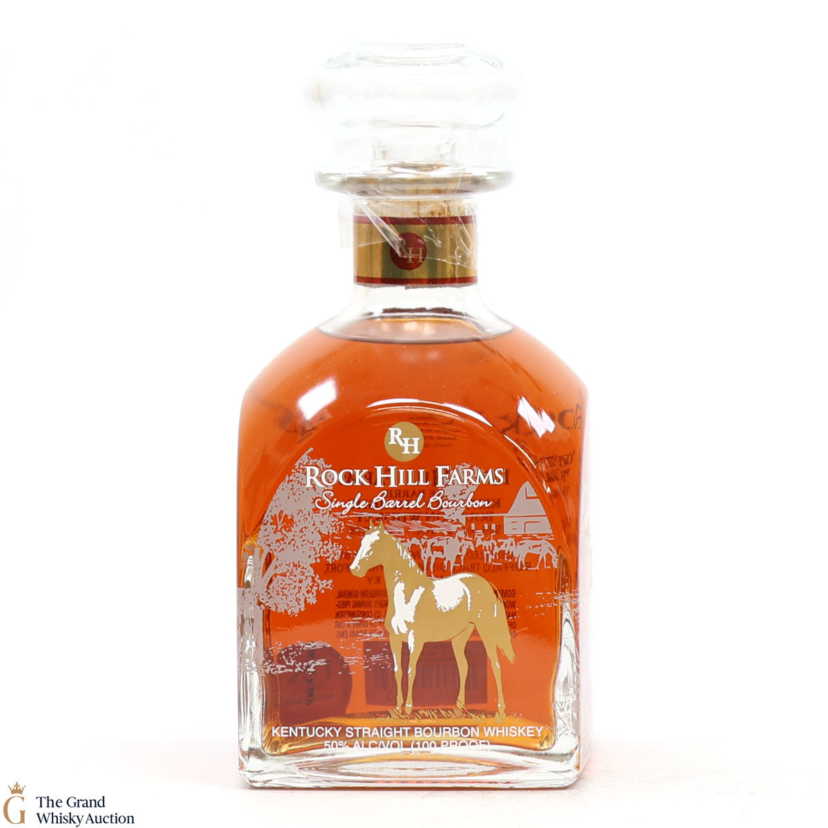 Rock Hill Farms - Single Barrel Bourbon Whiskey (75cl)