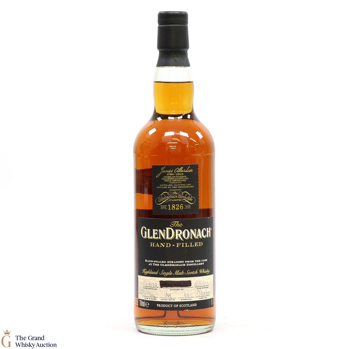 Glendronach - 10 Year Old 2012 Hand Filled Cask Strength #914