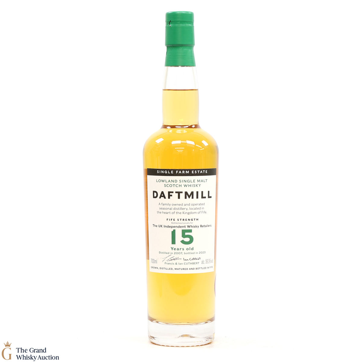 Daftmill - 15 Year Old Fife Strength 2023 - UK Independent Whisky Retailers