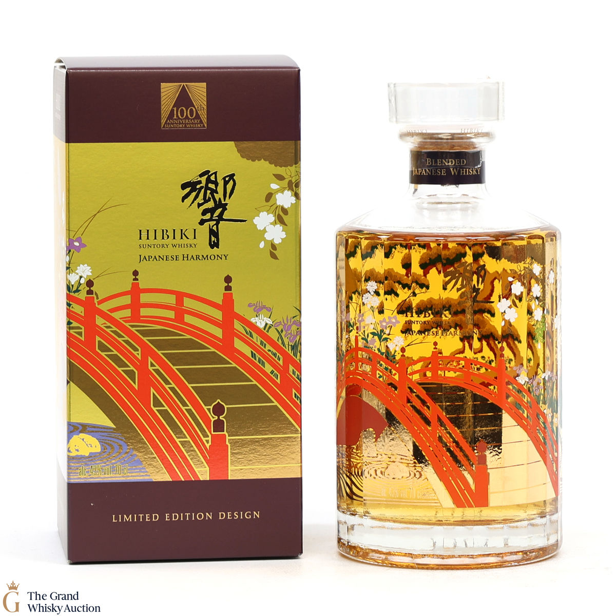 Hibiki - Japanese Harmony - 100th Anniversary Suntory Whisky