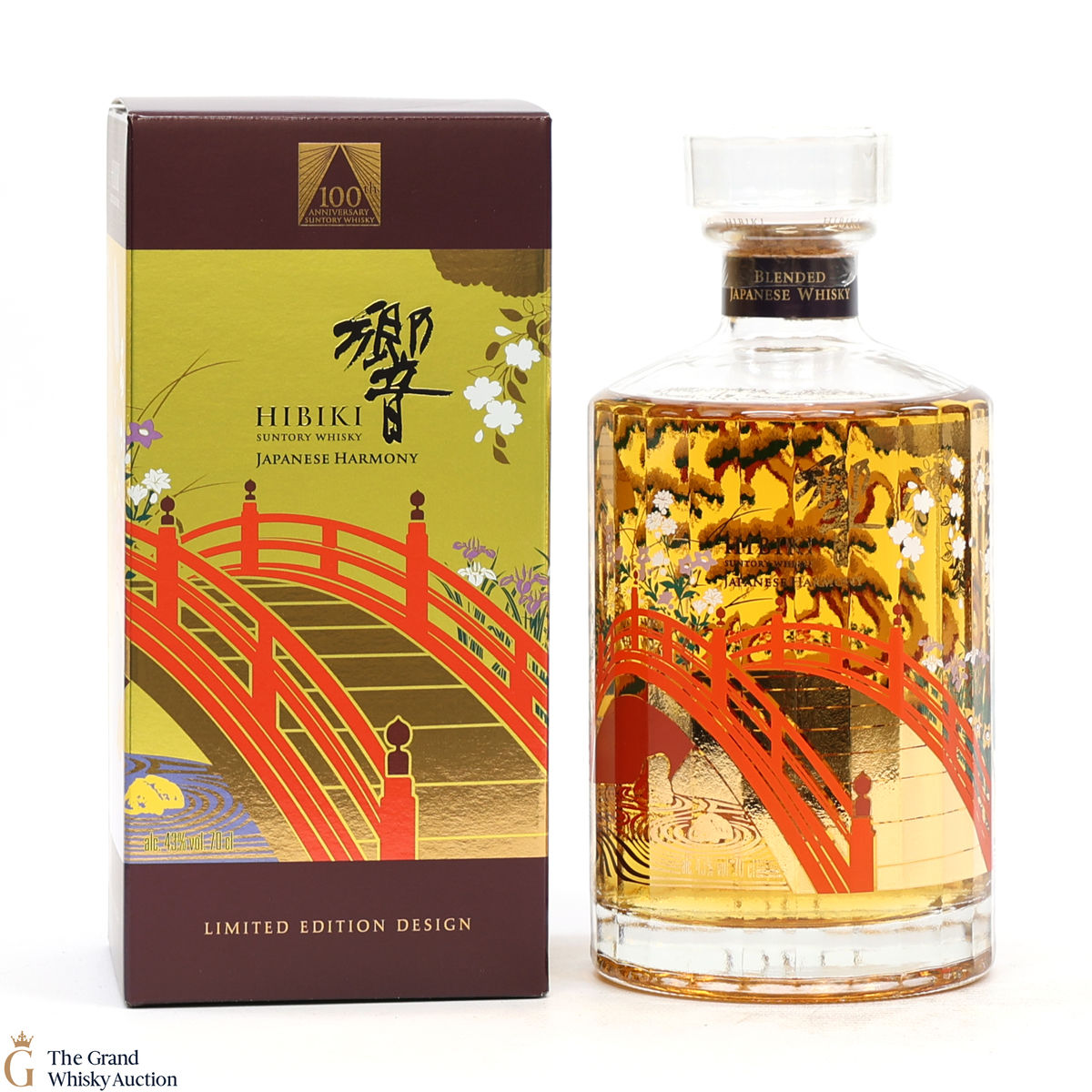 Hibiki - Japanese Harmony - 100th Anniversary Suntory Whisky