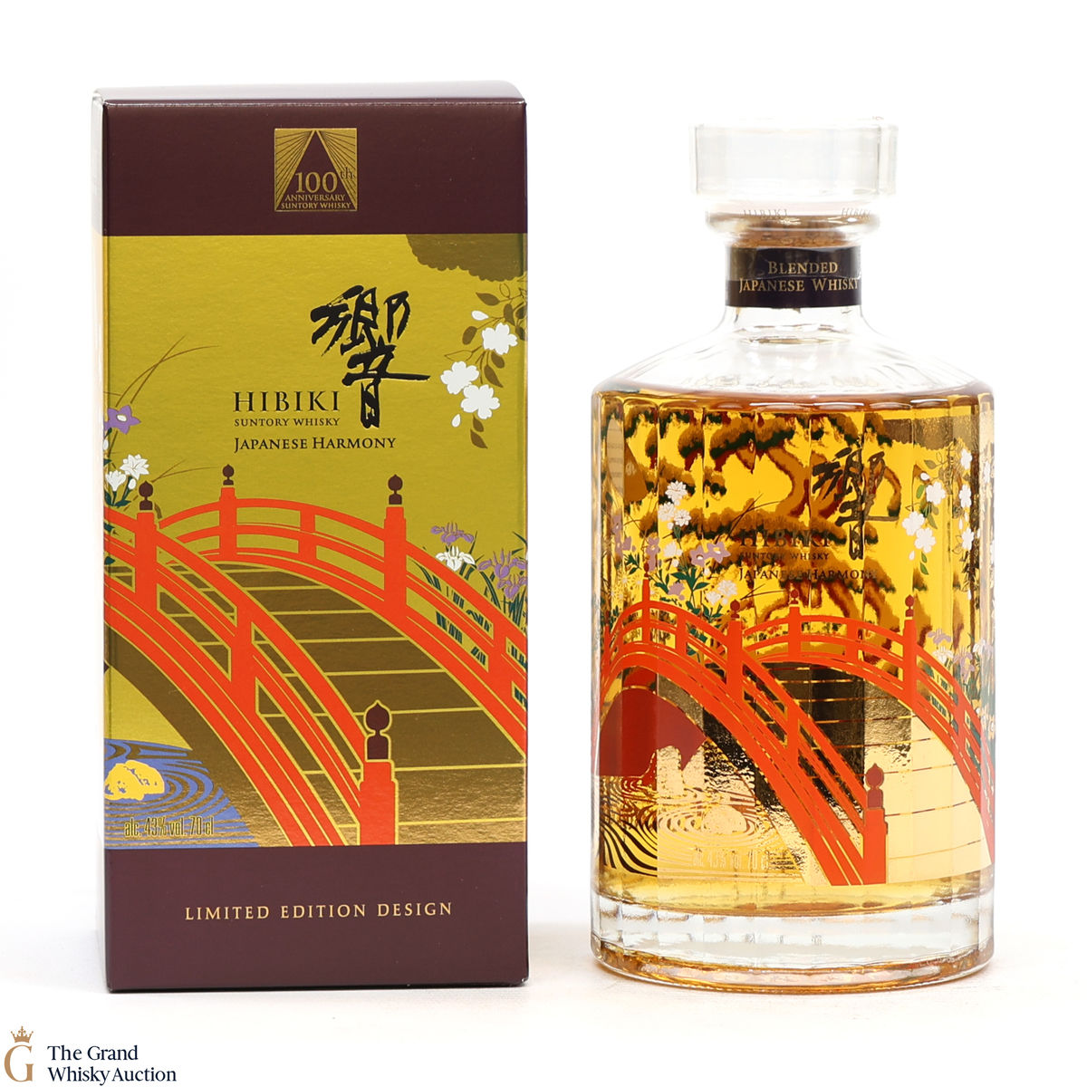 Hibiki - Japanese Harmony - 100th Anniversary Suntory Whisky