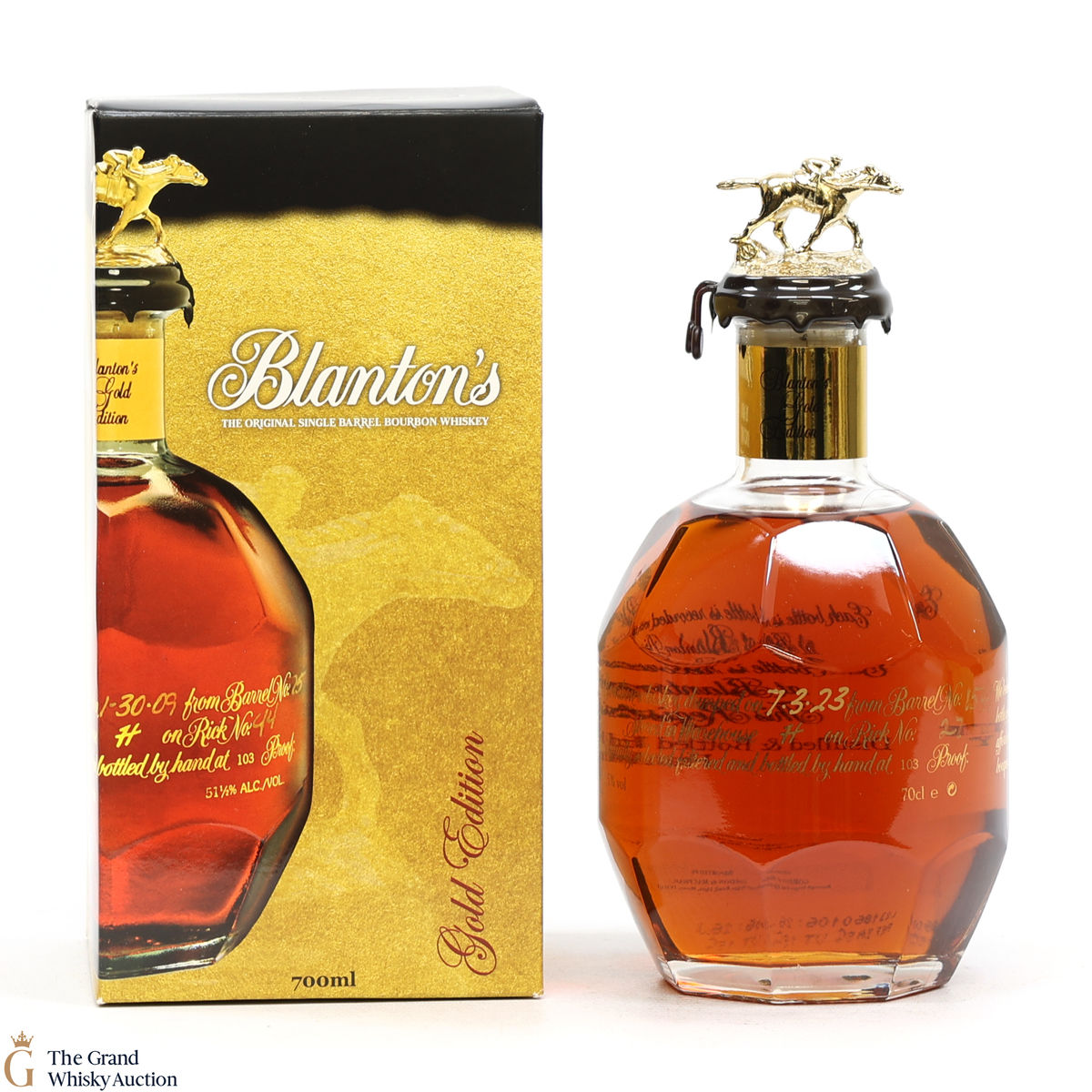 Blanton's - Single Barrel Gold Edition