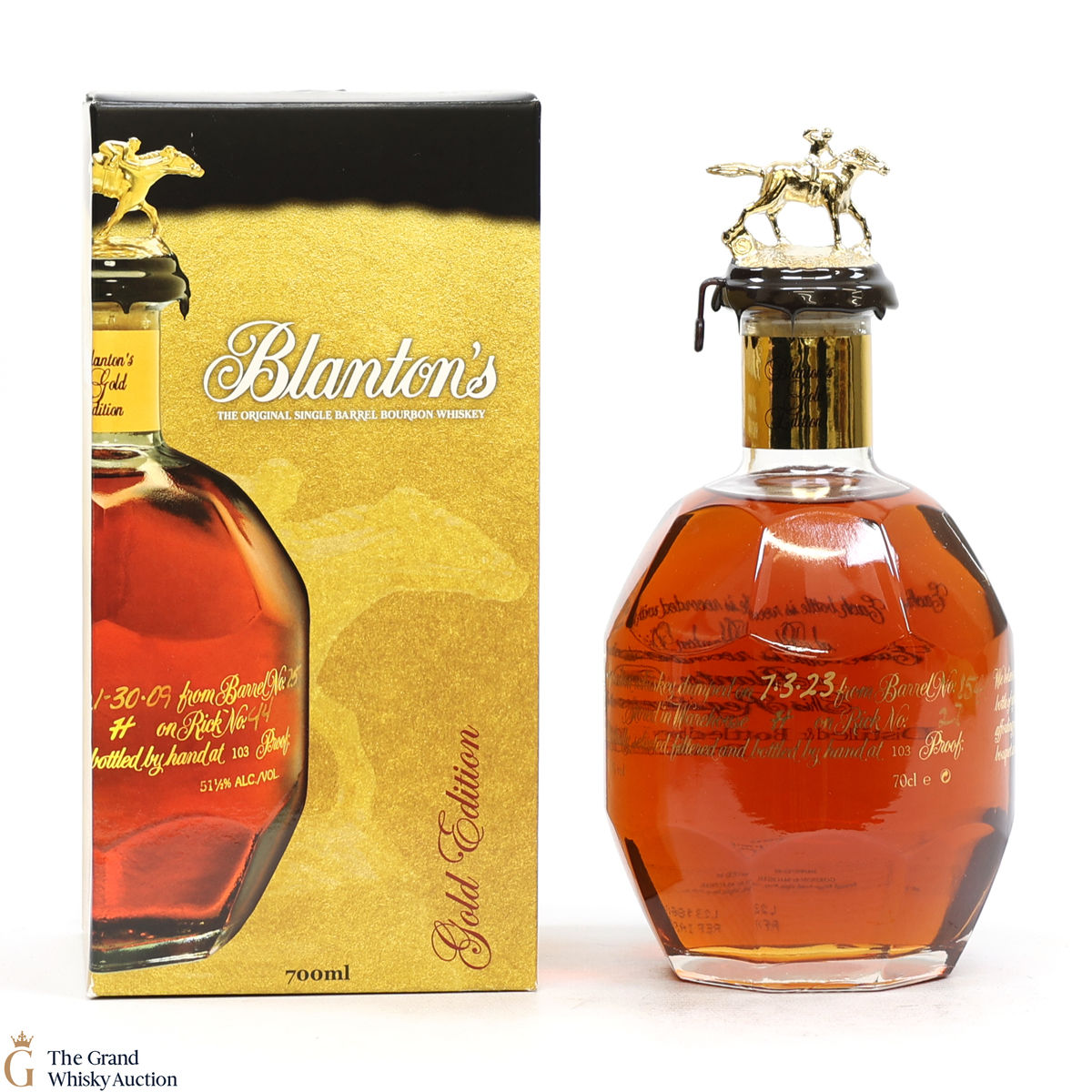 Blanton's - Single Barrel Gold Edition