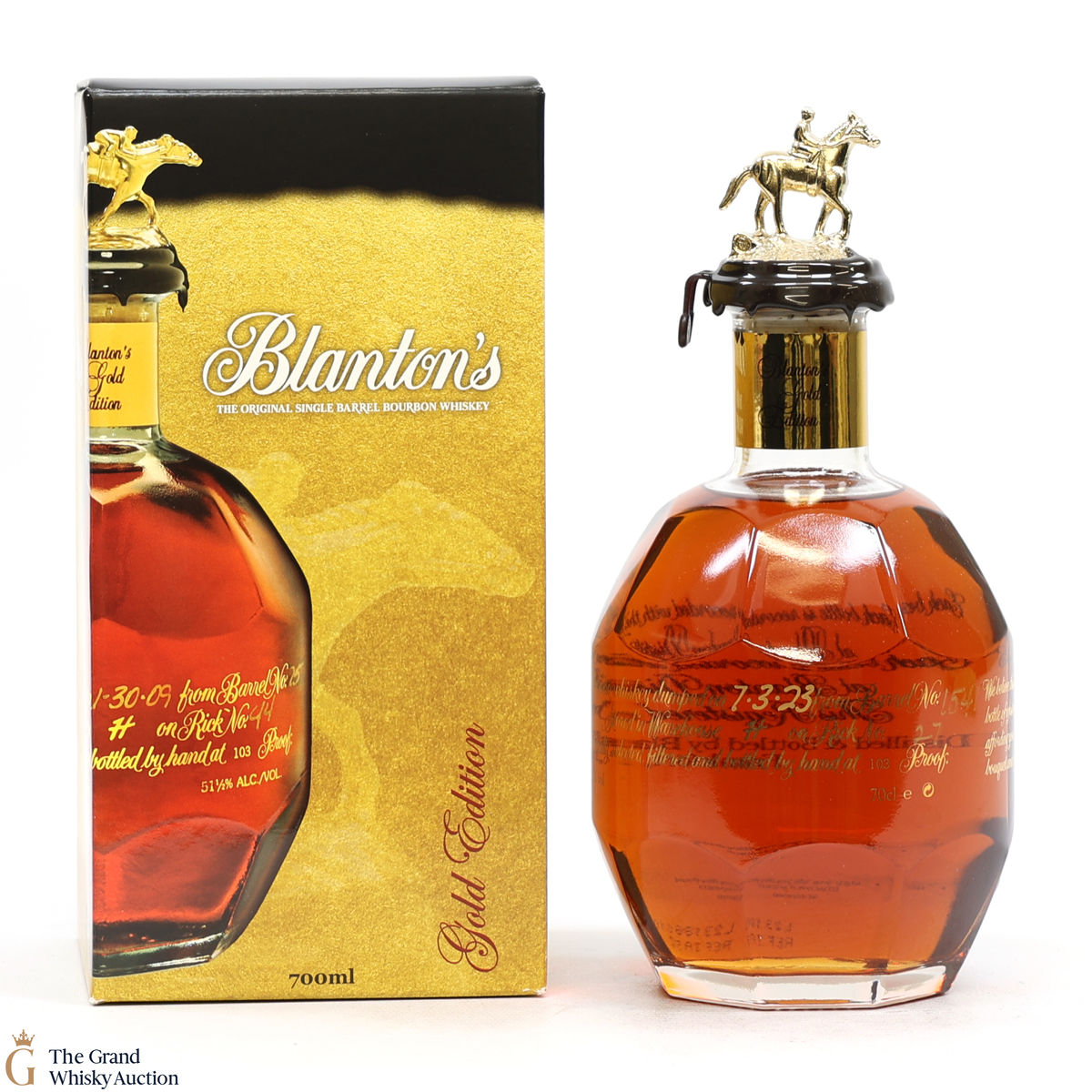 Blanton's - Single Barrel Gold Edition