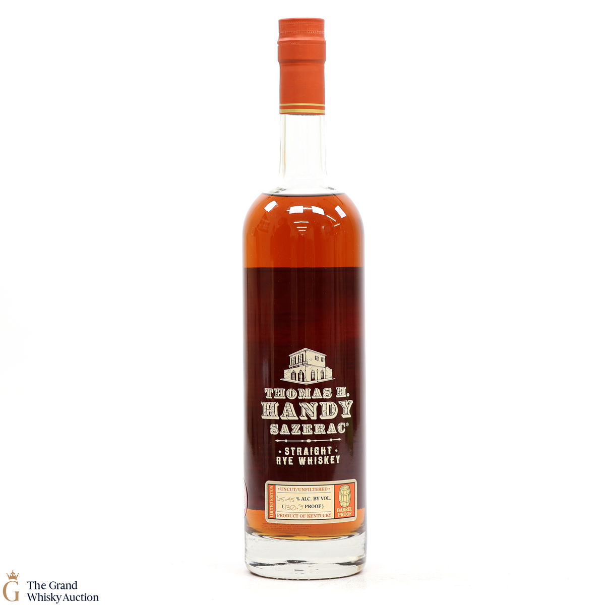 Thomas H Handy - Sazerac Rye - 2022 Release 65.45% 75cl