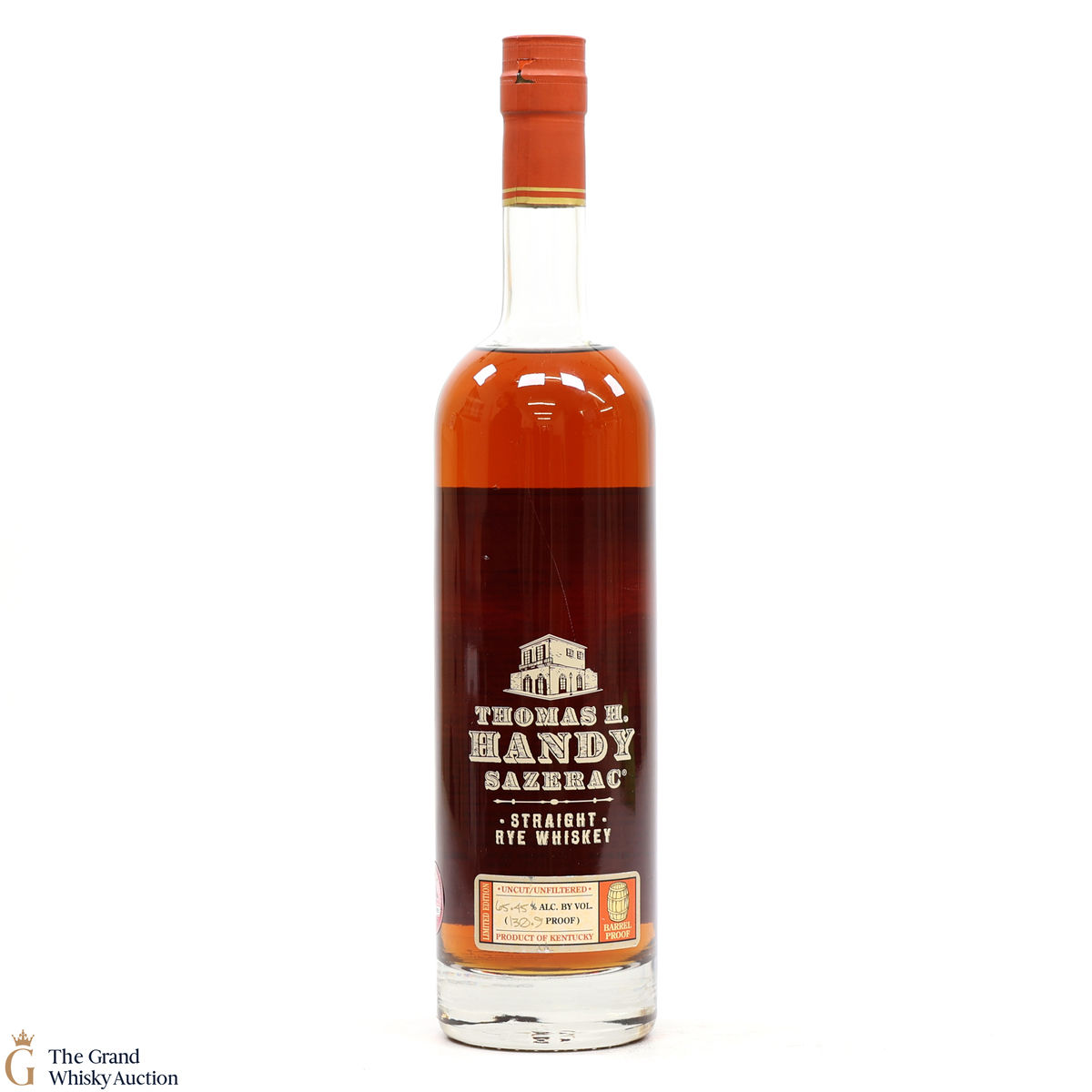 Thomas H Handy - Sazerac Rye - 2022 Release 65.45% 75cl