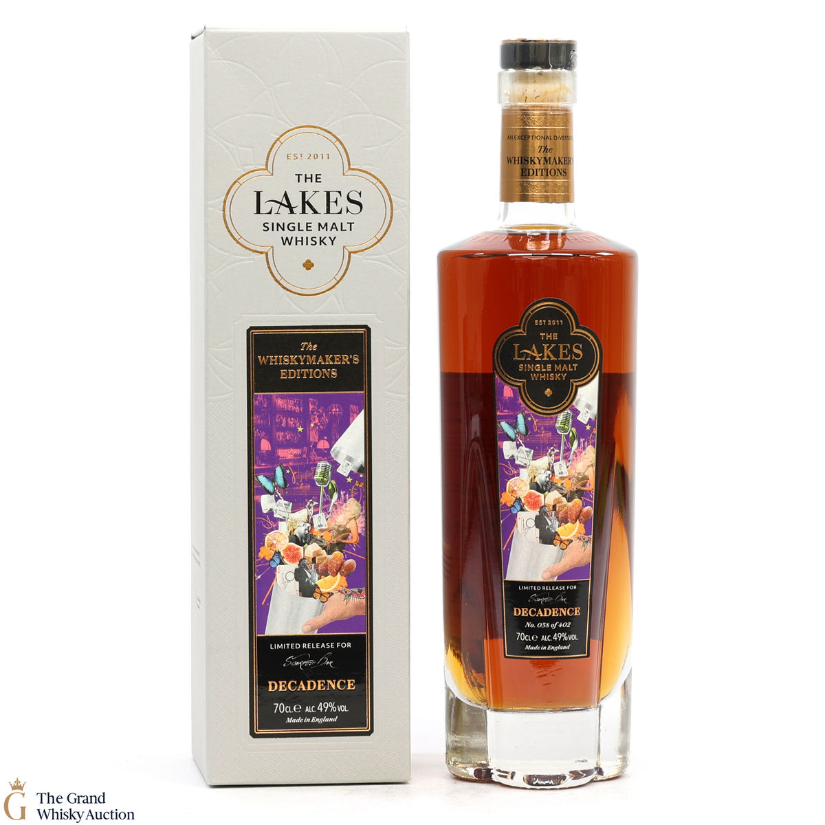 The Lakes - Decadence - The Whiskymaker's Editions