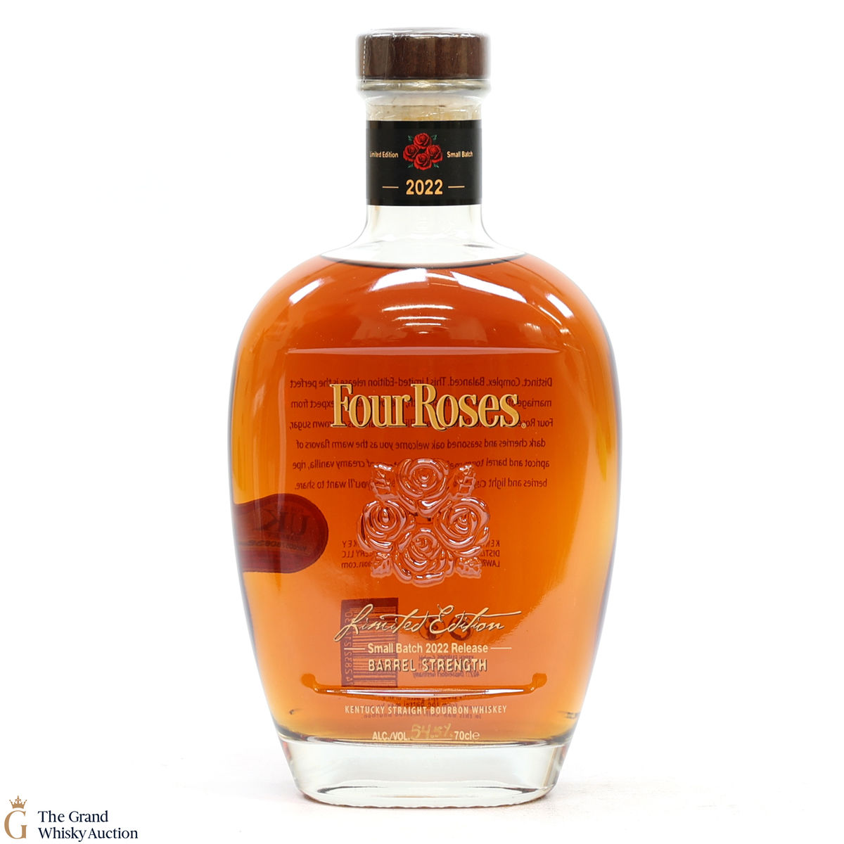Four Roses - 2022 Small Batch - Barrel Strength 54.5%