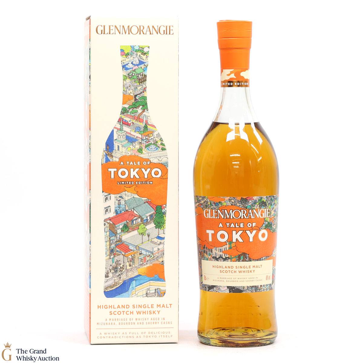 Glenmorangie - A Tale of Tokyo - Limited Edition 