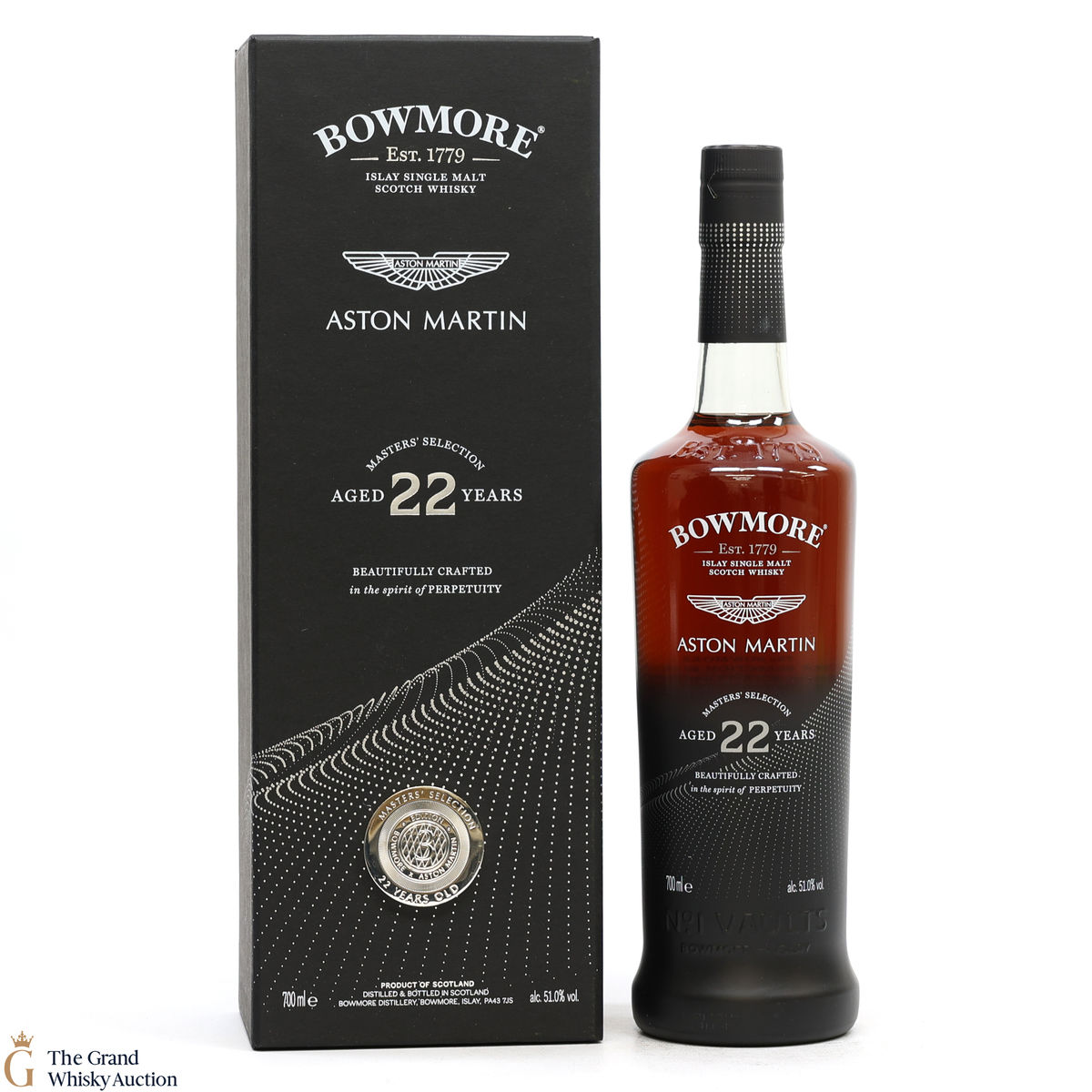 Bowmore - 22 Year Old - Aston Martin - Masters Selection Edition 3