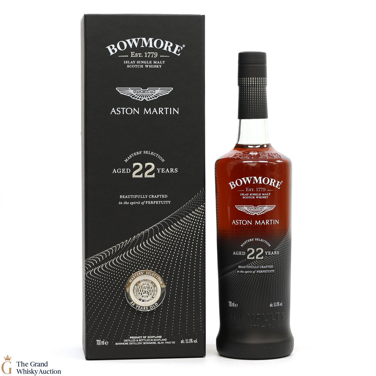 Bowmore - 22 Year Old - Aston Martin - Masters Selection Edition 3