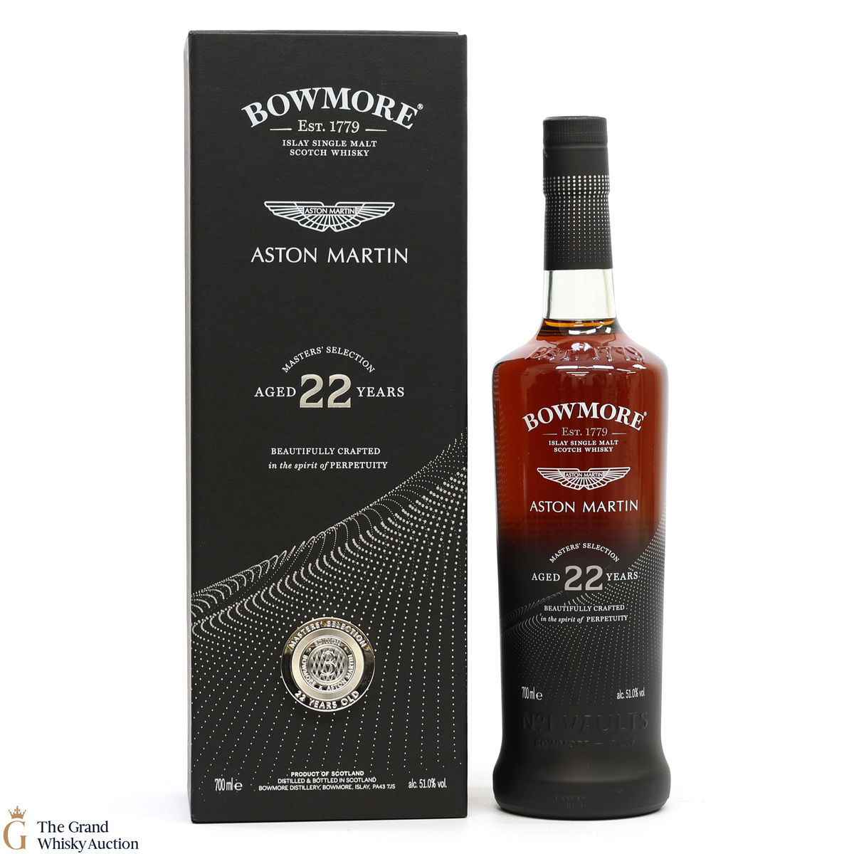 Bowmore - 22 Year Old - Aston Martin - Masters Selection Edition 3