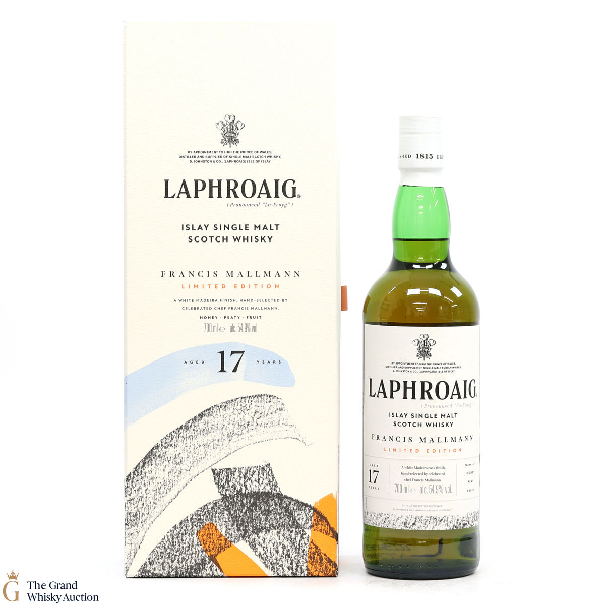 Laphroaig - 17 Year Old - Taste Trailblazers - Francis Mallmann 