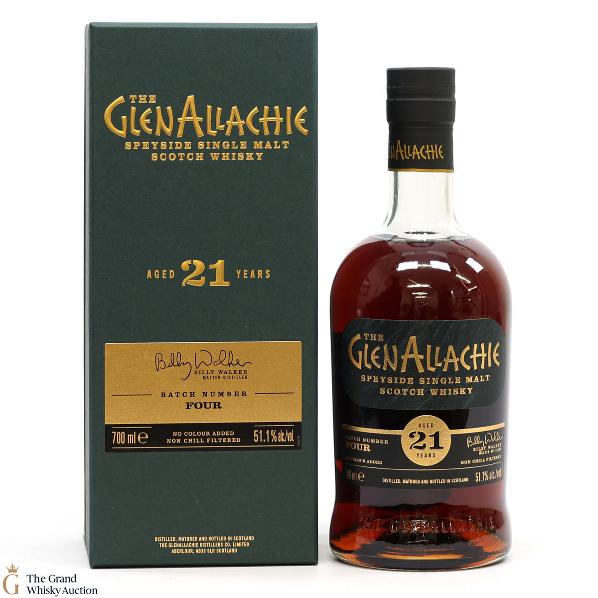 Glenallachie - 21 Year Old - Batch 4