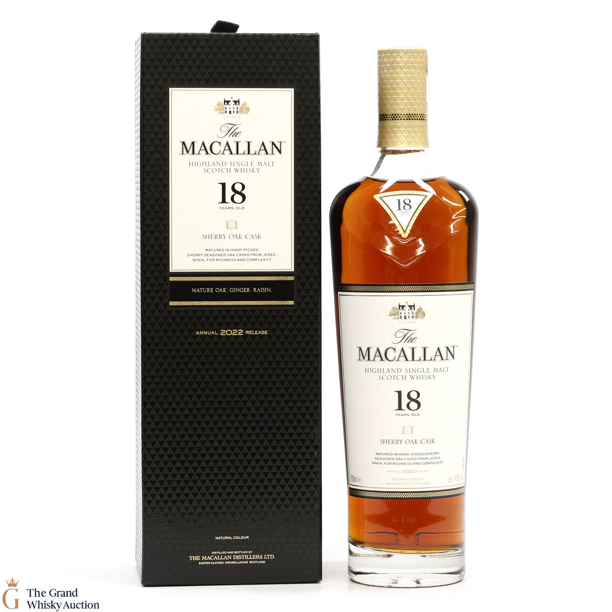 Macallan - 18 Year Old - Sherry Oak (2022)