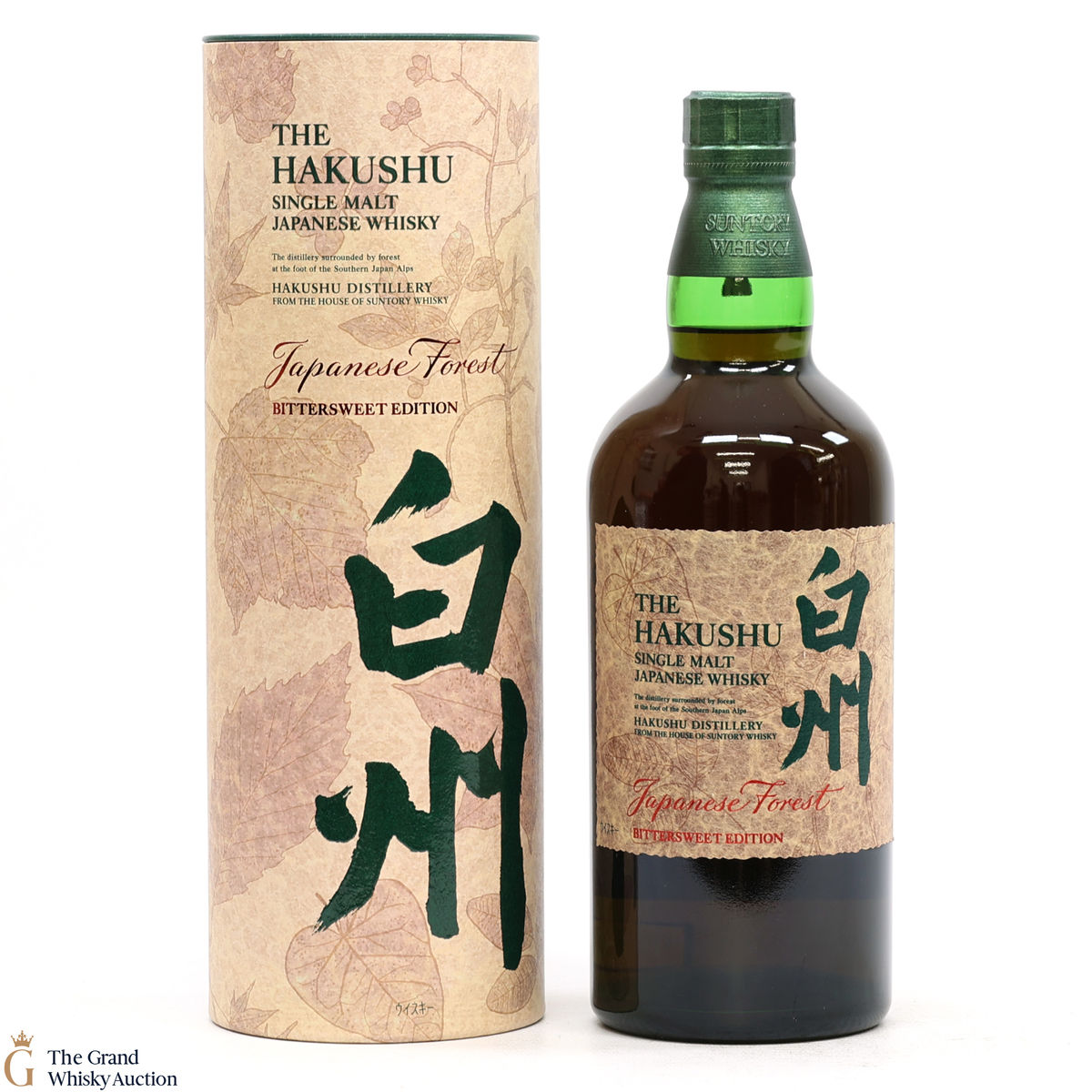 Hakushu - Japanese Forest Bittersweet Edition 