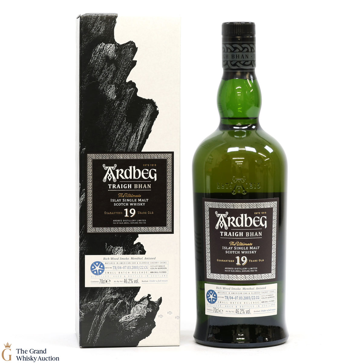 Ardbeg - 19 Year Old - Traigh Bhan Batch 4 2022