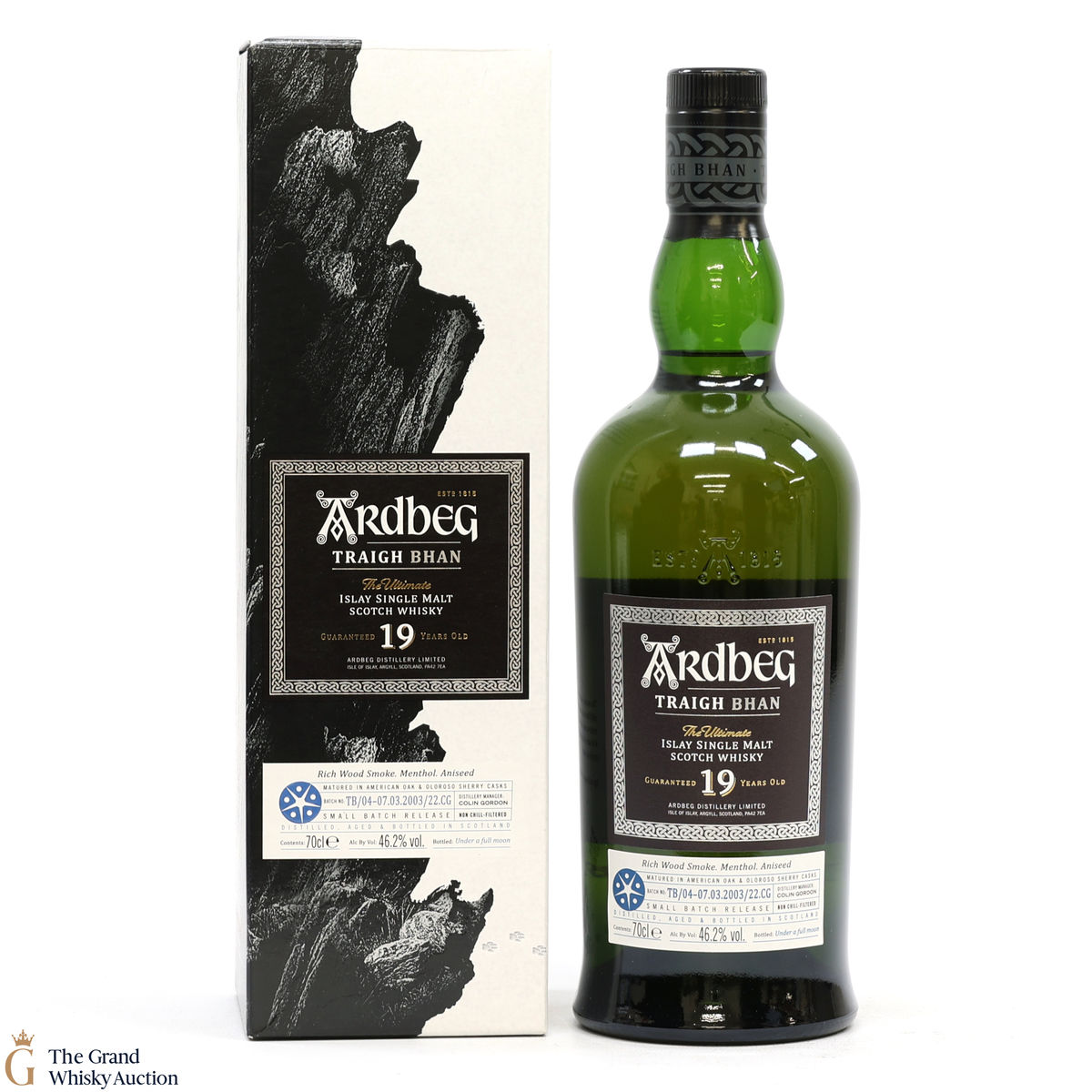 Ardbeg - 19 Year Old - Traigh Bhan Batch 4 2022