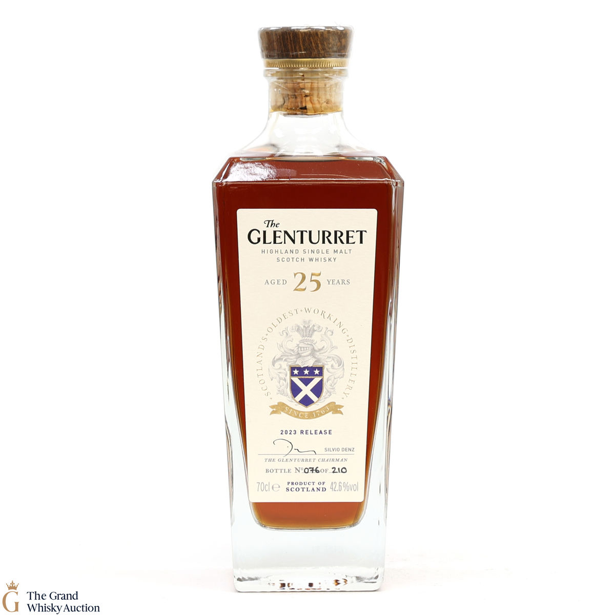 Glenturret - 25 Year Old - Cask Strength 2023