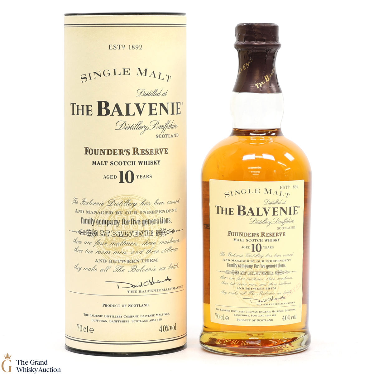 Balvenie - 10 Year Old - Founders Reserve 