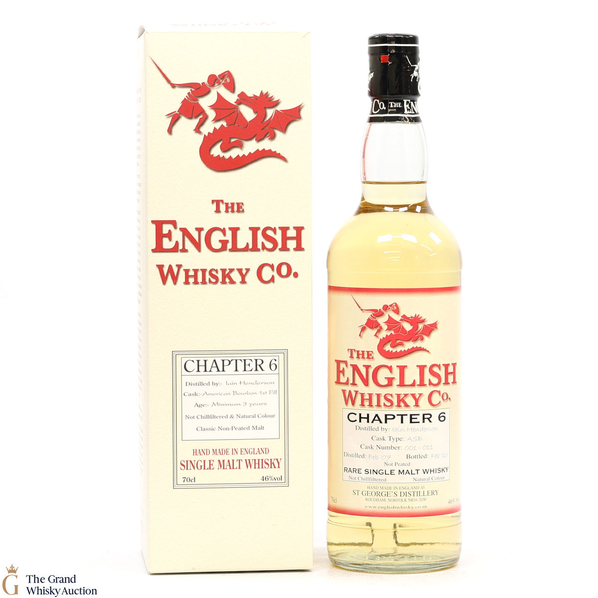 The English Whisky Company - 3 Year Old - Chapter 6