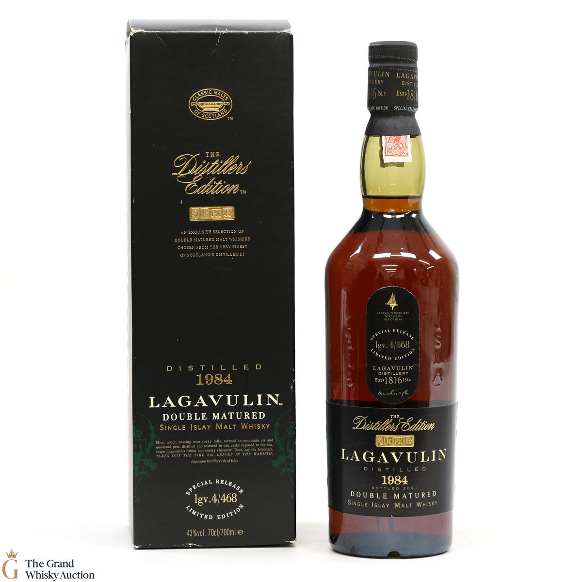 Lagavulin - 1984 - Distillers Edition