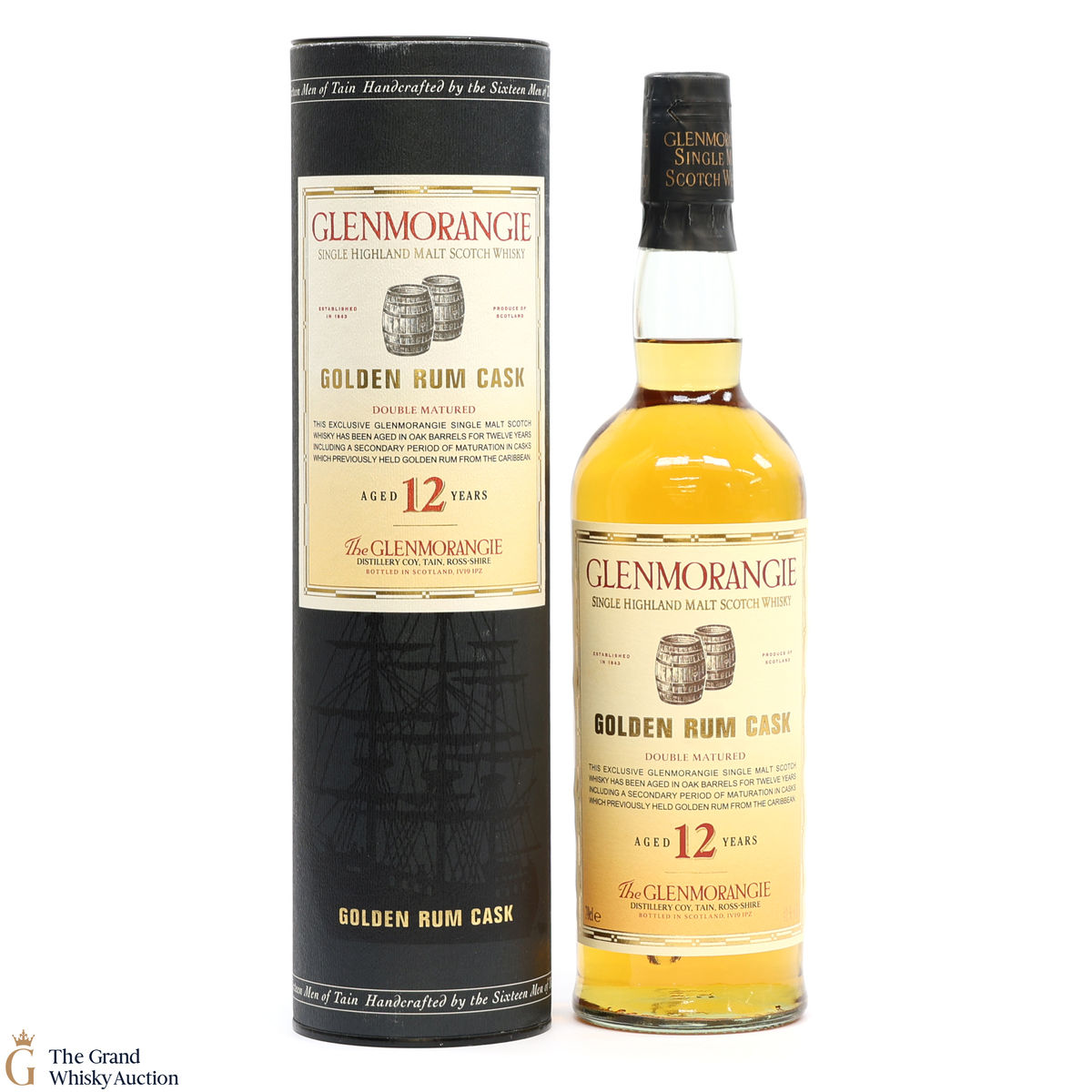 Glenmorangie - 12 Year Old - Golden Rum Cask